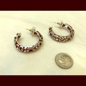 Brighton hoop earrings